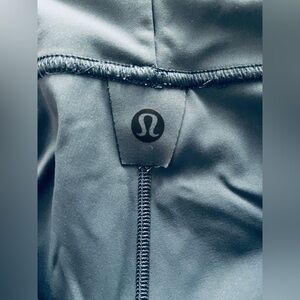 Lululemon Lab KASTA Leggings Women’s Size 12 Ink Blue full-on luxtreme Zip